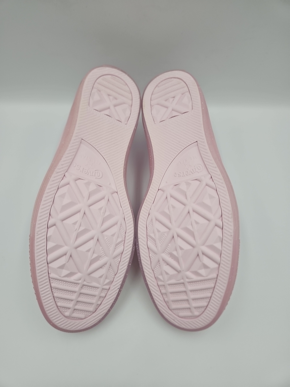 Converse Pink Canvas Low-Top Sneakers - Picture 7 of 8